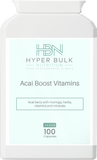 Hyper Bulk Nutrition Acai Boost Vitamins - Hyper Bulk Nutrition
