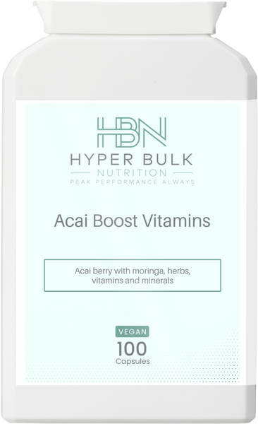 Hyper Bulk Nutrition Acai Boost Vitamins - Hyper Bulk Nutrition