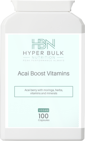 Hyper Bulk Nutrition Acai Boost Vitamins - Hyper Bulk Nutrition