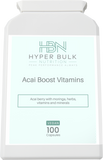 Hyper Bulk Nutrition Acai Boost Vitamins - Hyper Bulk Nutrition