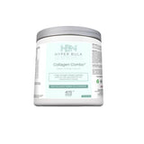 Collagen powder container labeled 'Hyper Bulk' on a white background