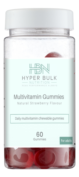 Hyper Bulk Nutrition Multivitamin Gummies - Hyper Bulk Nutrition
