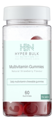 Hyper Bulk Nutrition Multivitamin Gummies - Hyper Bulk Nutrition