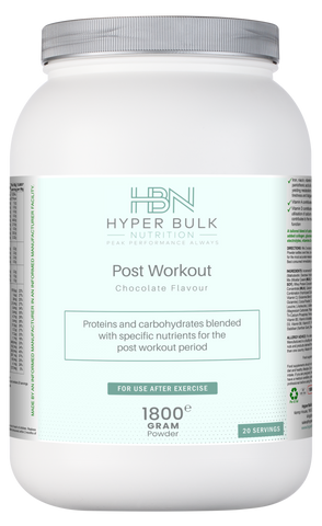 Hyper Bulk Nutrition Post Workout Protein & Carbohydrate