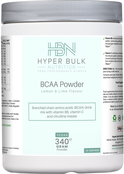 Hyper Bulk Nutrition BCAA