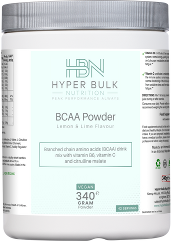 Hyper Bulk Nutrition BCAA