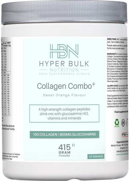 Hyper Bulk Nutrition Collagen Combo + - Hyper Bulk Nutrition