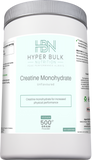 Hyper Bulk Nutrition - Creatine Monohydrate (unflavoured) 500g