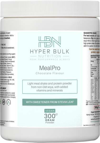 Hyper Bulk Nutrition MealPro