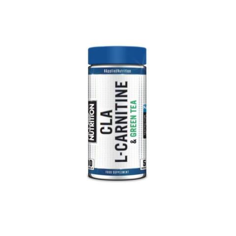 Applied Nutrition CLA L-Carnitine & Green Tea - 100 softgels - Hyper Bulk Nutrition