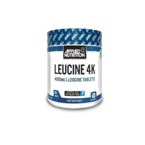 Applied Nutrition L-Leucine 4k - 160 Tablets - Hyper Bulk Nutrition