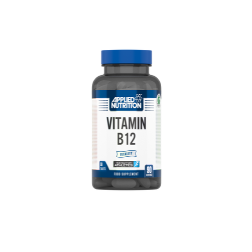 Applied Nutrition Vitamin B12 - 90 tabs - Hyper Bulk Nutrition