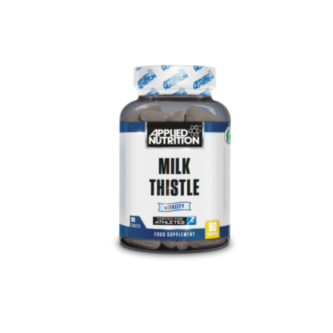 Applied Nutrition - Milk Thistle | 90 tabs - Hyper Bulk Nutrition