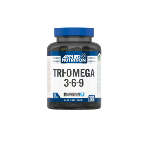 Applied Nutrition Tri-Omega 3-6-9 - 100 Softgels - Hyper Bulk Nutrition