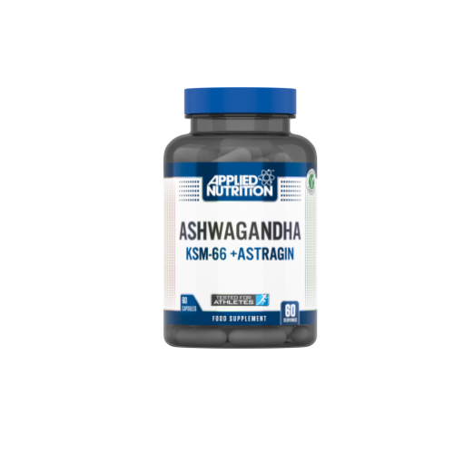 Ashwagandha KSM-66 + Astragin | 60 Capsules - Hyper Bulk Nutrition