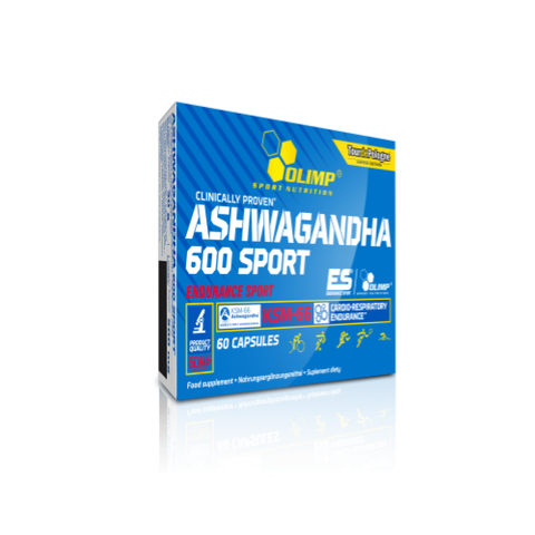 Ashwagandha 600 Sport - 60 caps - Hyper Bulk Nutrition