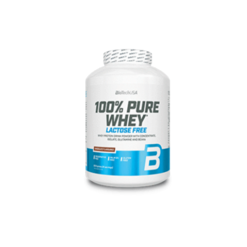 BioTechUSA 100% Pure Whey Lactose Free 2270g - Hyper Bulk Nutrition