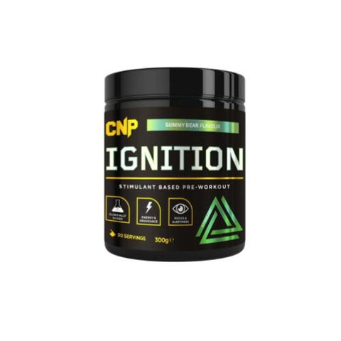 CNP Nutrition Ignition Stimulant Based Pre-workout 300g (30 Servings) - Hyper Bulk Nutrition