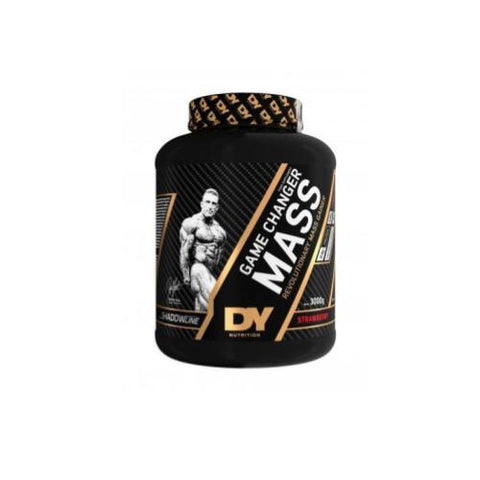 Dorian Yates Game Changer Mass – 3kg - Hyper Bulk Nutrition