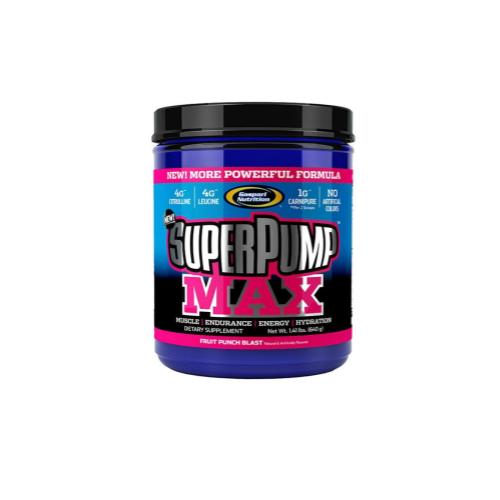 Gaspari Superpump MAX 480g - Hyper Bulk Nutrition