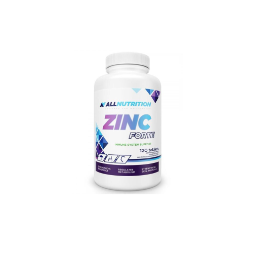 Allnutrition Zinc Forte 120 tabs - Hyper Bulk Nutrition