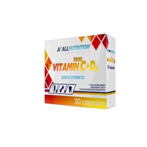 Allnutrition Vitamin C 1000 + D3 Hyper Bulk Nutrition