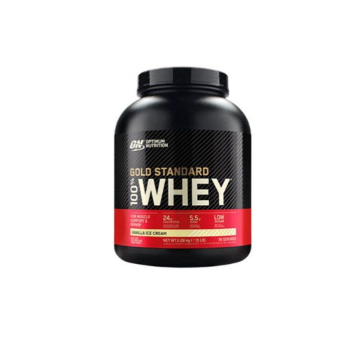 Optimum Nutrition Gold Standard 100% Whey 2.2kg - Hyper Bulk Nutrition