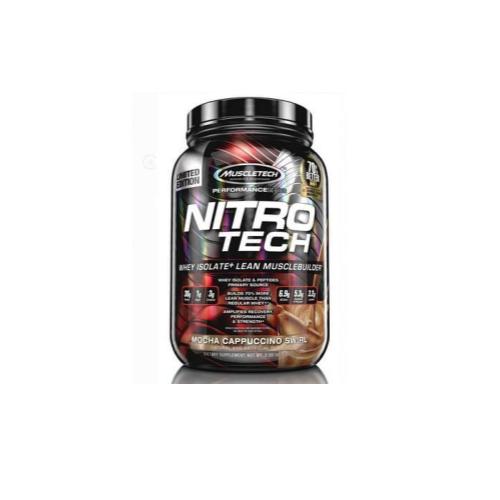 MuscleTech Performance Series Nitro Tech 2 907g - Hyper Bulk Nutrition
