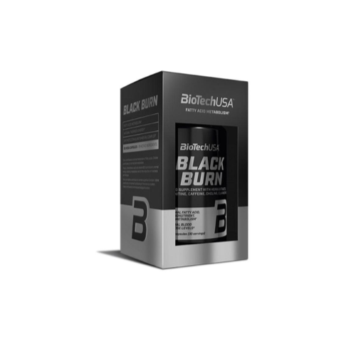BioTech USA Black Burn 90 Capsules - Hyper Bulk Nutrition