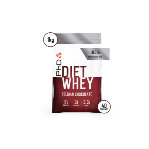 PhD Diet Whey 1kg - Hyper Bulk Nutrition