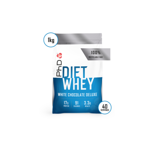 PhD Diet Whey 1kg - Hyper Bulk Nutrition