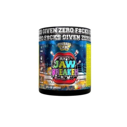 Fireball Labz Jaw Breaker Pre-Workout 345g (30 Servings) - Hyper Bulk Nutrition