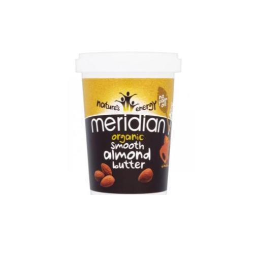 Meridian Almond Butter Smooth 454g - Hyper Bulk Nutrition
