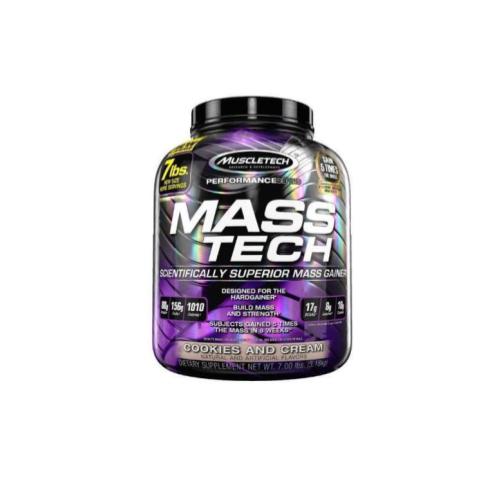 MuscleTech Mass Tech 3.2kg - Hyper Bulk Nutrition
