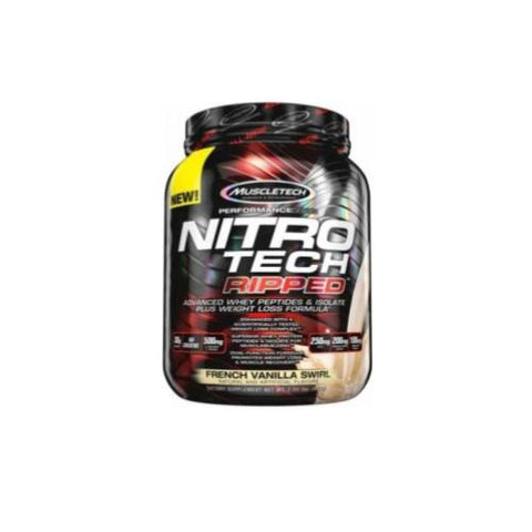 MuscleTech Nitro Tech Ripped 0.9 kg - Hyper Bulk Nutrition