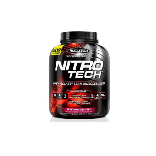 MuscleTech Performance Series Nitro Tech 0.9kg - Hyper Bulk Nutrition
