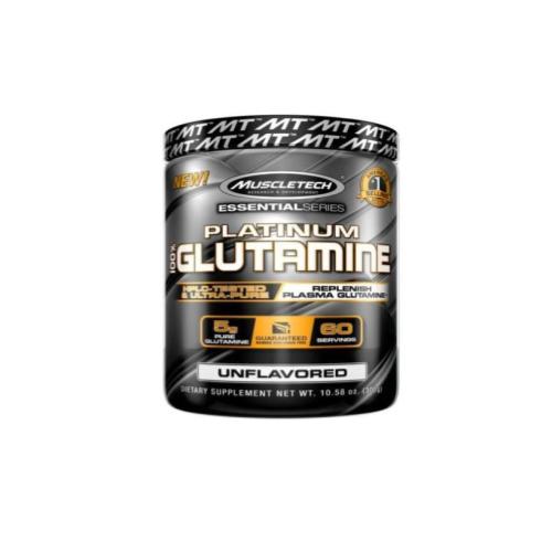 MuscleTech Platinum Glutamine 302g - Hyper Bulk Nutrition