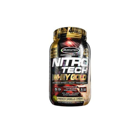 MuscleTech NitroTech 100% Whey Gold 1kg - Hyper Bulk Nutrition