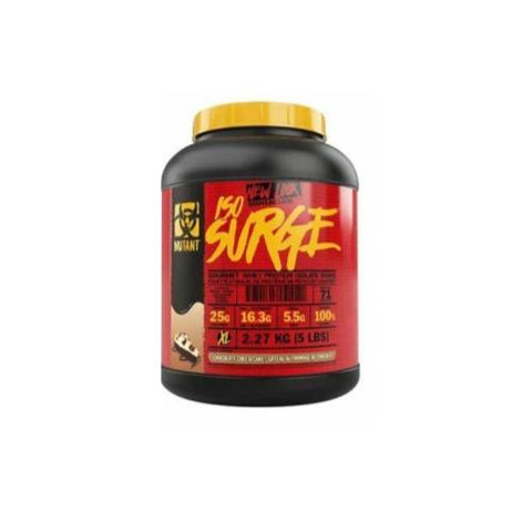 Mutant ISO Surge Whey Protein Isolate  2.27kg - Hyper Bulk Nutrition