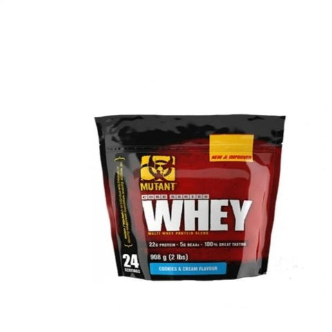 Mutant Whey Protein - Hyper Bulk Nutrition