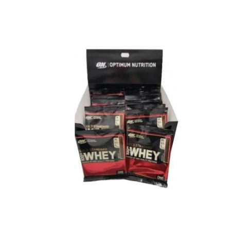 Optimum Nutrition Gold Standard 100% Whey Protein 30g x 24 Sachets - Hyper Bulk Nutrition