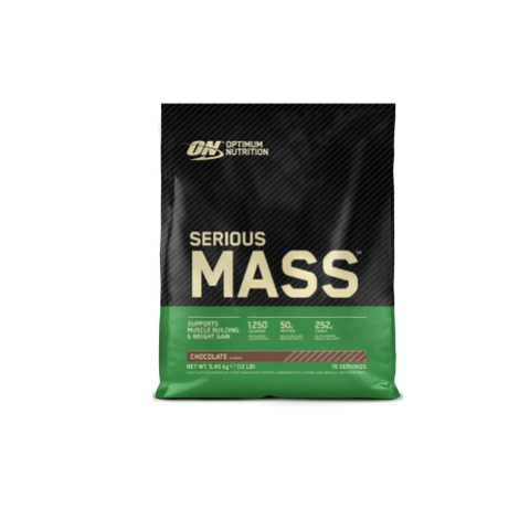 Optimum Nutrition Serious Mass 5.4 kg - Hyper Bulk Nutrition