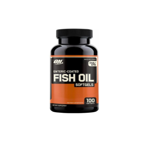 Optimum Nutrition Fish Oil (100 Softgels) - Hyper Bulk Nutrition