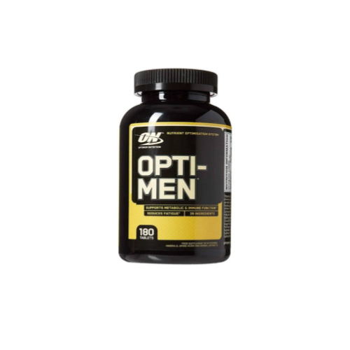 Optimum Nutrition Opti-Men (180 Tablets) - Hyper Bulk Nutrition