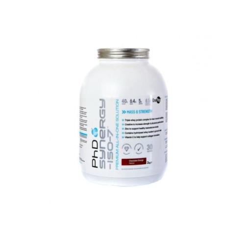 PhD Nutrition Synergy ISO-7 2kg - Hyper Bulk Nutrition