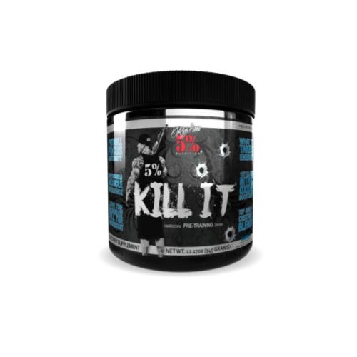 Rich Piana 5% Nutrition KILL IT Pre-workout 315g - Hyper Bulk Nutrition