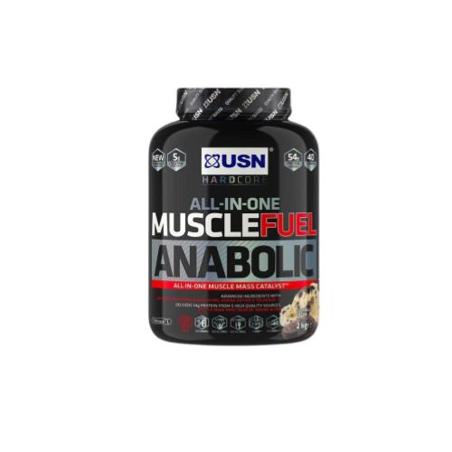 USN Muscle Fuel Anabolic 2kg - Hyper Bulk Nutrition