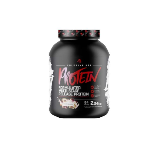 Xplosive Ape Protein 2.24kg (64 servings) - Hyper Bulk Nutrition