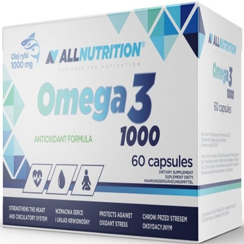 Allnutrition Omega 3 1000 - Hyper Bulk Nutrition